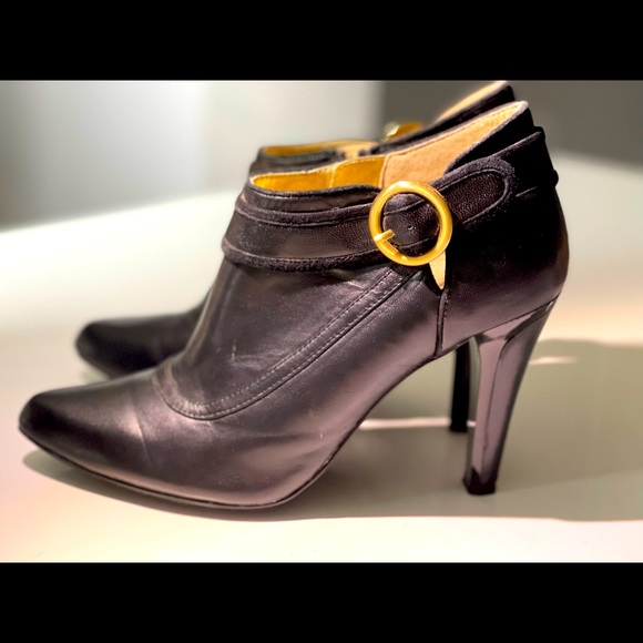 Gianni Collection- USED- size 8- black and gold - Picture 4 of 11